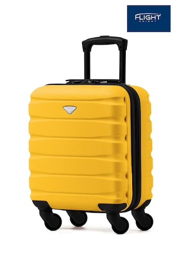 Flight Knight Yellow EasyJet Underseat 4 Wheel ABS Hard Case Cabin Carry On Hand Luggage (N97821) | £50