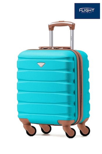 Flight Knight Blue EasyJet Underseat 4 Wheel ABS Hard Case Cabin Carry On Hand Luggage (N97863) | £50