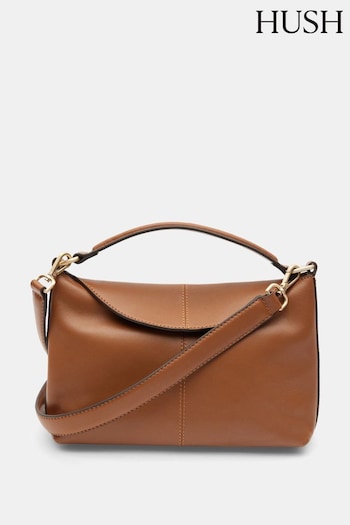 Hush Brown Stevie Magdot Leather Cross-Body Bag (N97930) | £139