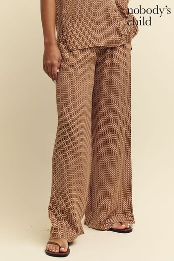 Nobodys Child Melody Brown half-zip Trousers (N97953) | £59