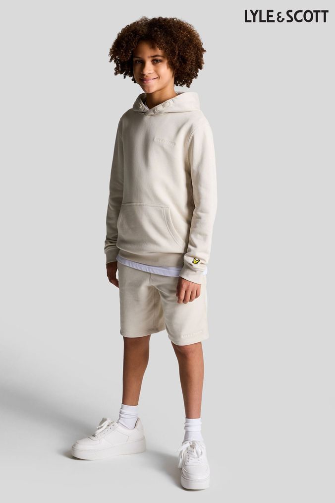 Boys cream hoodie store