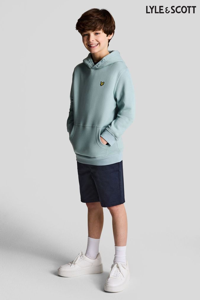 Lyle and scott hoodie kids clearance