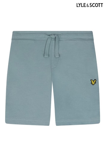 Lyle & Scott Blue Sweat Shorts (N98123) | £35 - £40