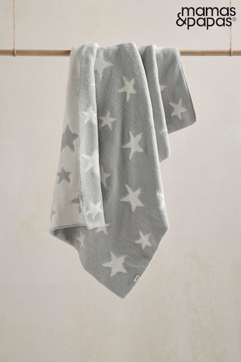 Cover Ups & Ponchos Grey Chenille Blanket (N98130) | £16