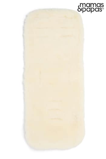 Shorts & Skirts Natural Sheepskin Buggy Liner (N98162) | £59