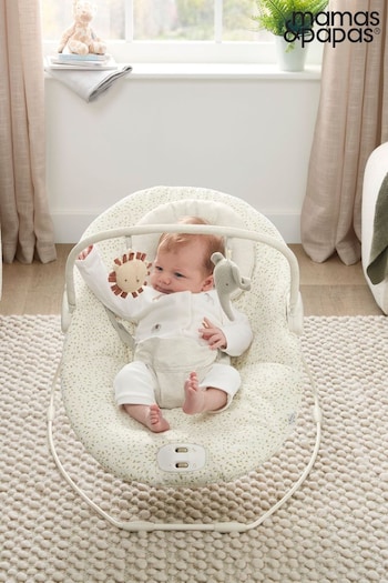 Older Boys 3yrs-16yrs Natural Born To Be Wild Capella Bouncing Cradle (N98164) | £69