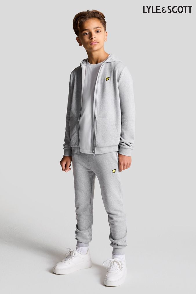 Boys lyle and scott top tracksuit