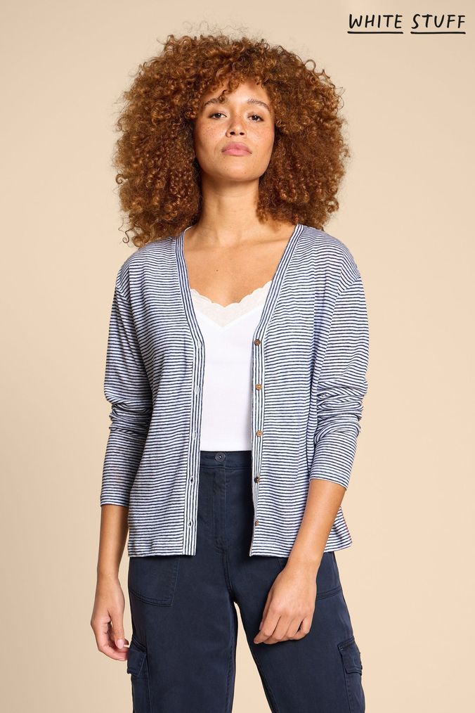 Cardigan white stuff sale