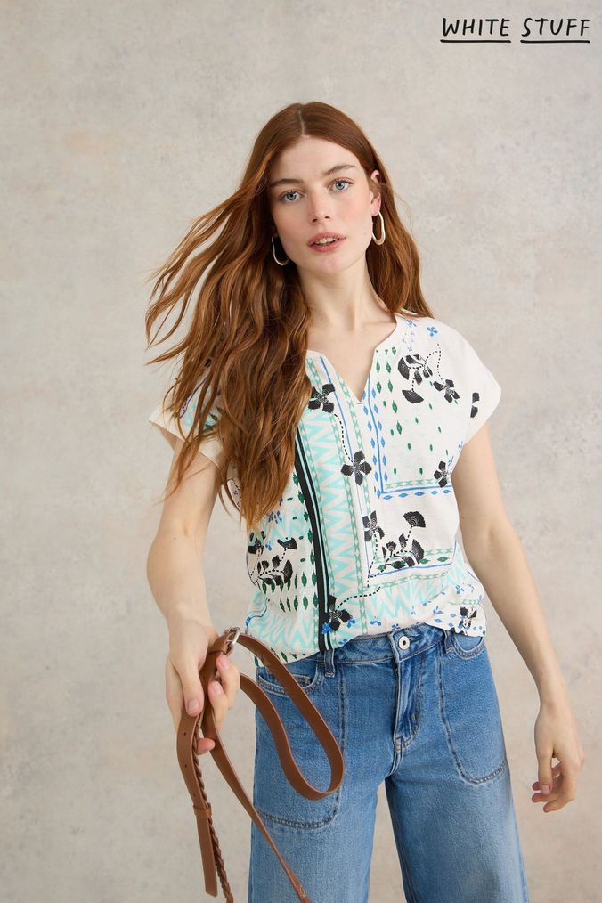 White stuff tops shop uk