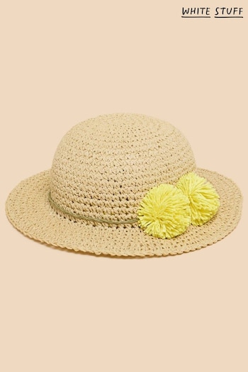 White Stuff Natural Girls Sun Hat (N98216) | £12