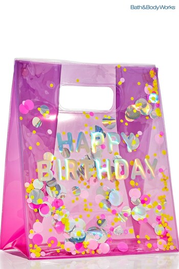 Bath & Body Works Happy Birthday Gift Bag 10 oz /295 mL (N98261) | £8