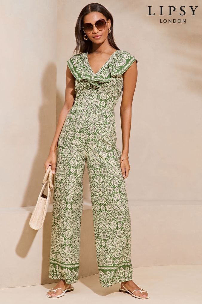 Buy Women s Jumpsuit Green Roman Lipsy Jumpsuitsandplaysuits Online AspennigeriaShops