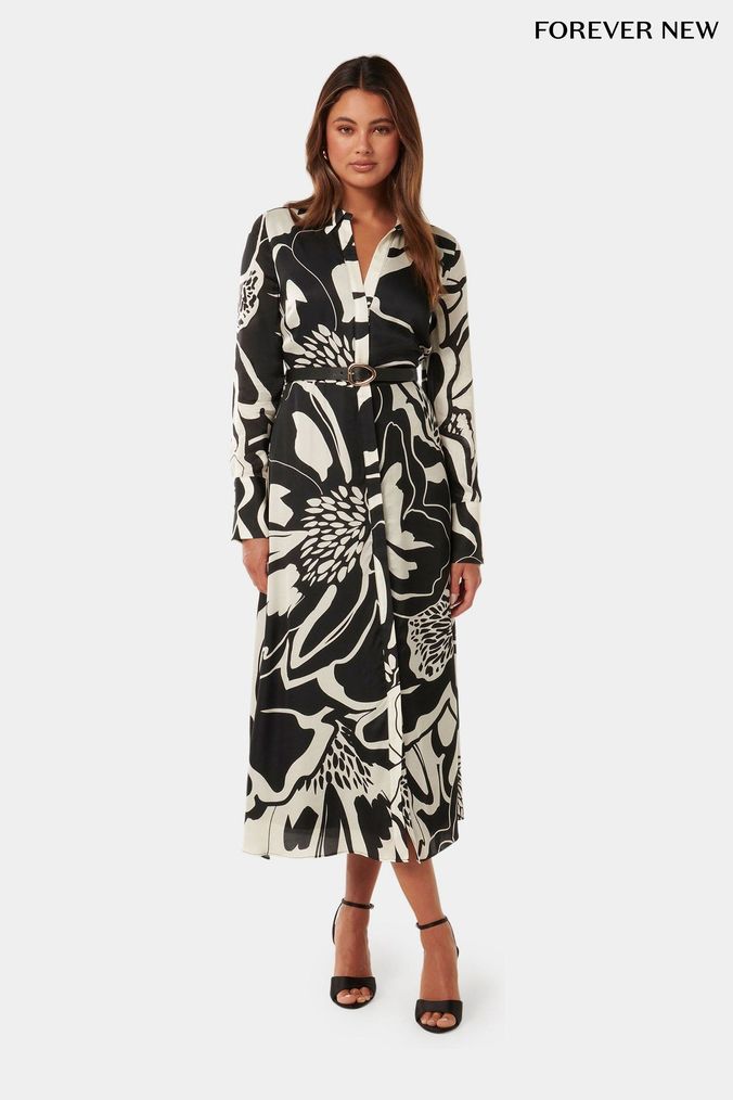 Buy Women s Forever New Midi Print Dresses Online Next UK