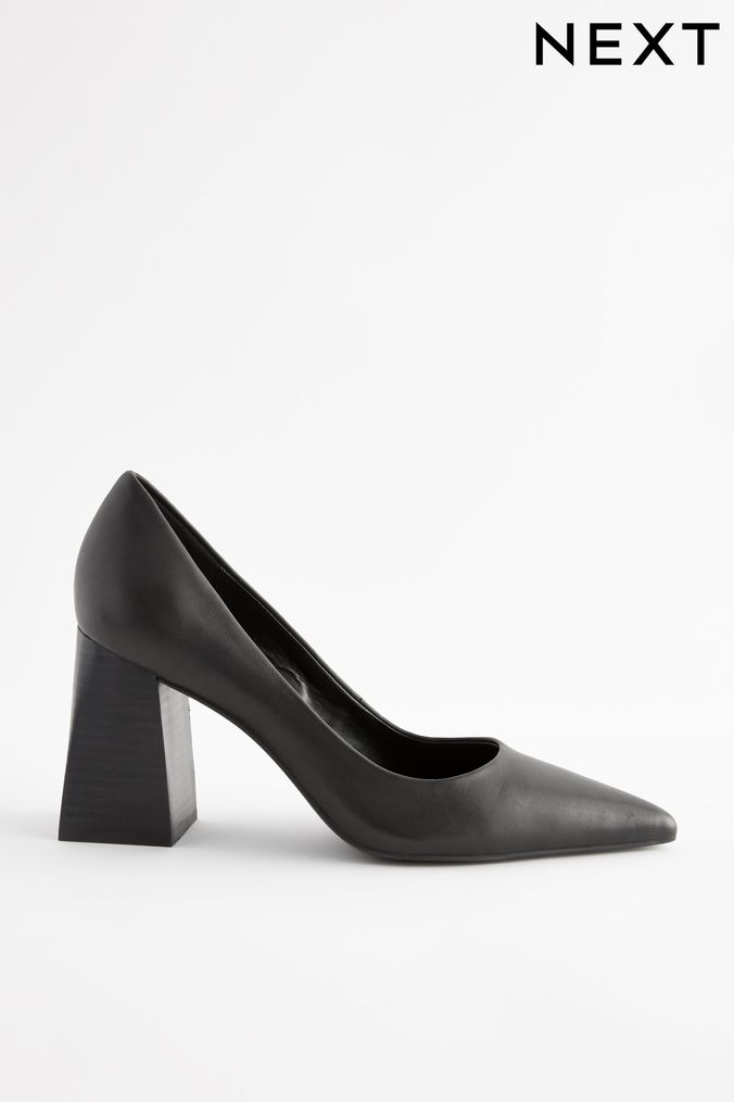 Black stilettos next 2025