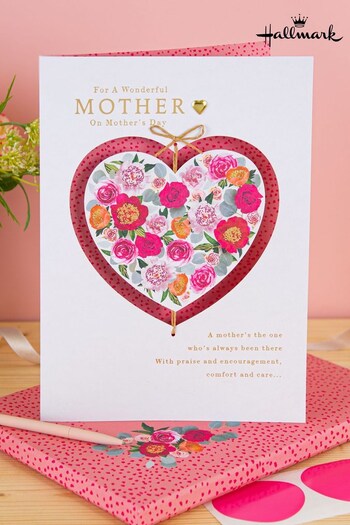 Hallmark Pink Luxury Gift Boxed Mother's Day Card for Mother (N98467) | £10