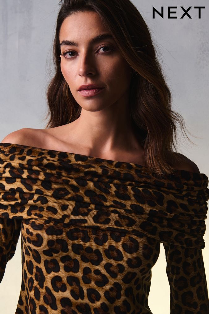 Black Bardot Tops Black Off The Shoulder Tops Next UK