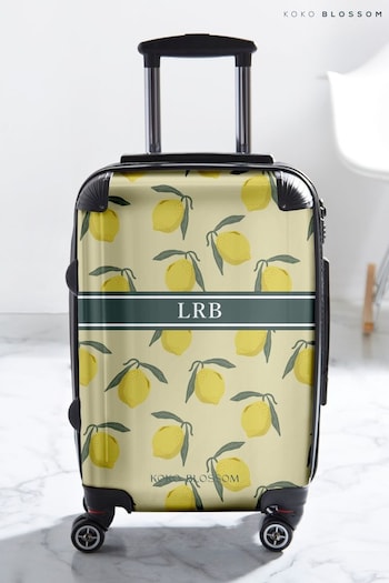 Personalised Sicilian Lemon  Suitcase Koko Blossom (N98519) | £125 - £175