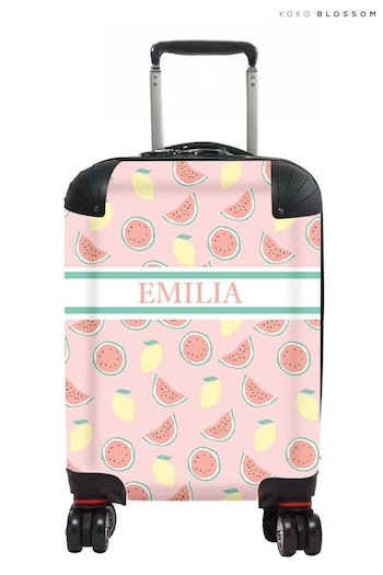 Personalised Watermelon Suitcase by Koko Blossom (N98529) | £125 - £175