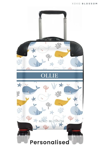 Personalised Under the Sea Suitcase by Koko Blossom (N98533) | £125 - £175