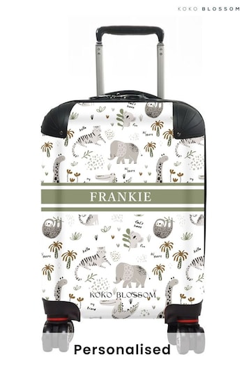 Personalised Under the Sea Suitcase by Koko Blossom (N98537) | £125 - £175