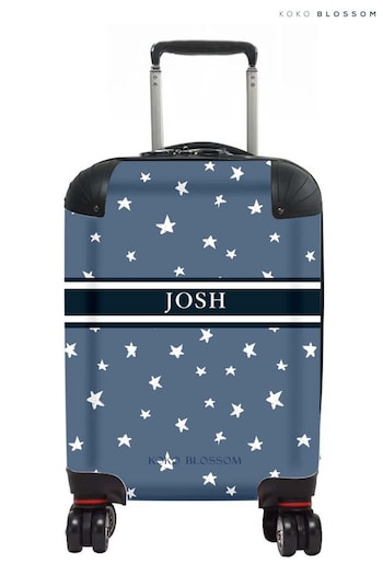 Personalised Star Suitcase by Koko Blossom (N98538) | £125 - £175