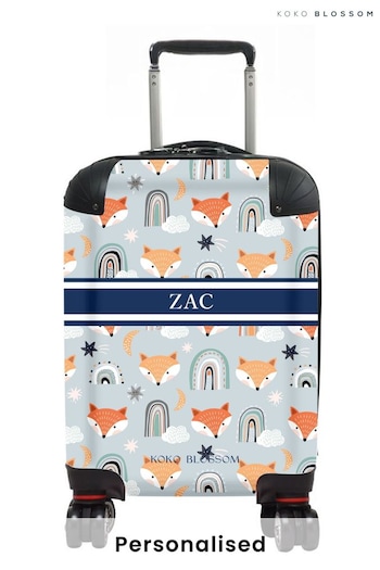 Personalised Foxy Suitcase by Koko Blossom (N98539) | £125 - £175