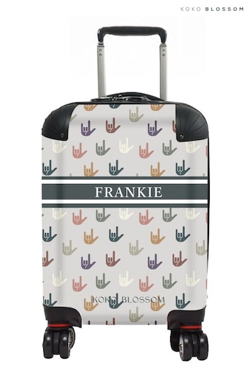 Personalised Love Suitcase by Koko Blossom (N98540) | £125 - £175