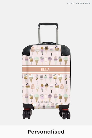 Personalised  Ice Cream Suitcase by Koko Blossom (N98558) | £125 - £175