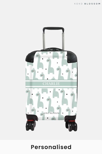 Personalised Baby Dino Suitcase by Koko Blossom (N98561) | £125 - £175