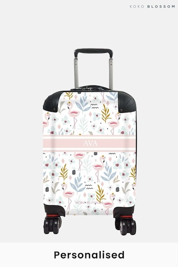 Personalised Dinosaur Suitcase by Koko Blossom (N98562) | £125 - £175