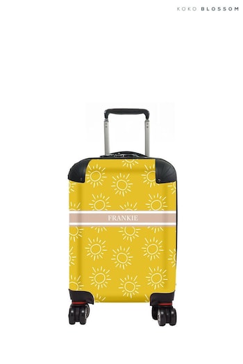 Personalised Sunny Suitcase by Koko Blossom (N98565) | £125 - £175