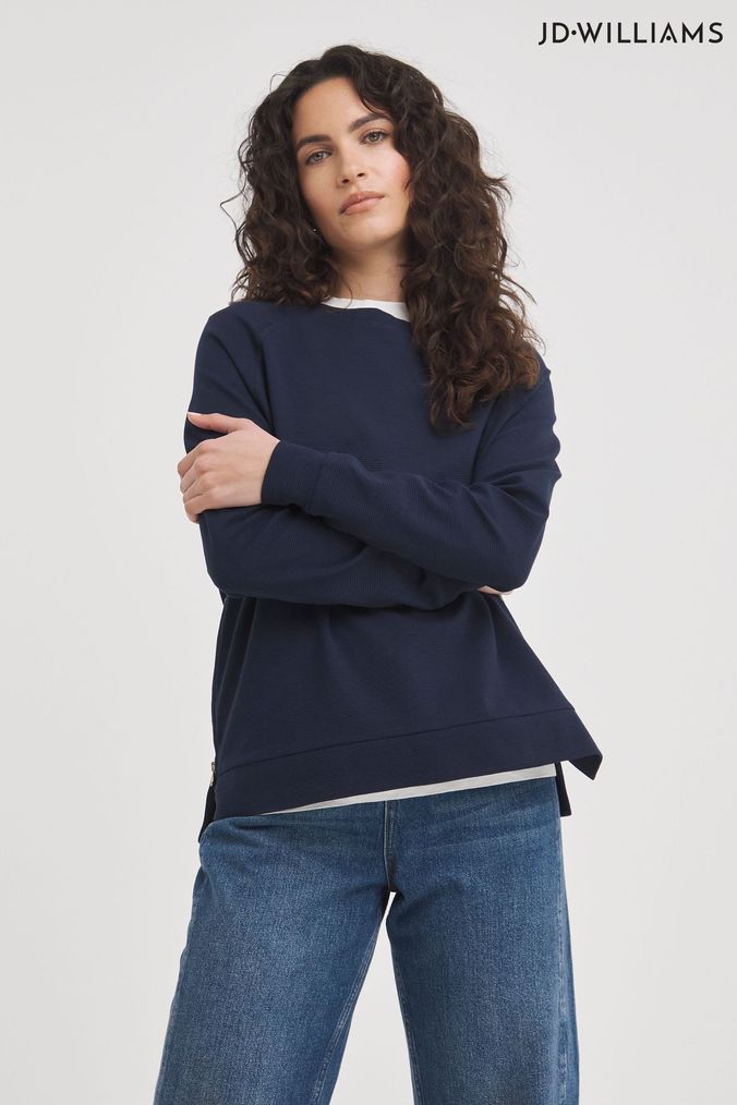 Buy Women s Sweat Tops JD Williams Sweatshirtsandhoodies Online Next UK