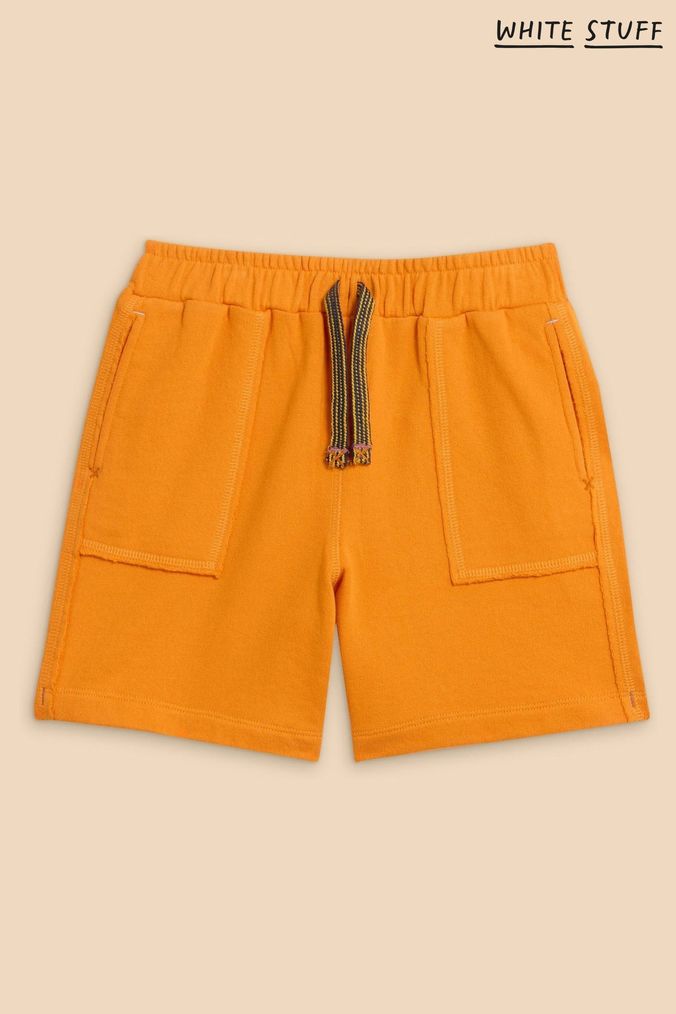 Skechers shorts kids orange hotsell