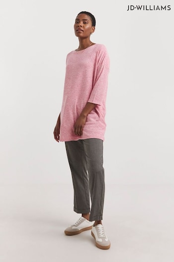 JD Williams Pink Side Pocket Tunic (N98590) | £22