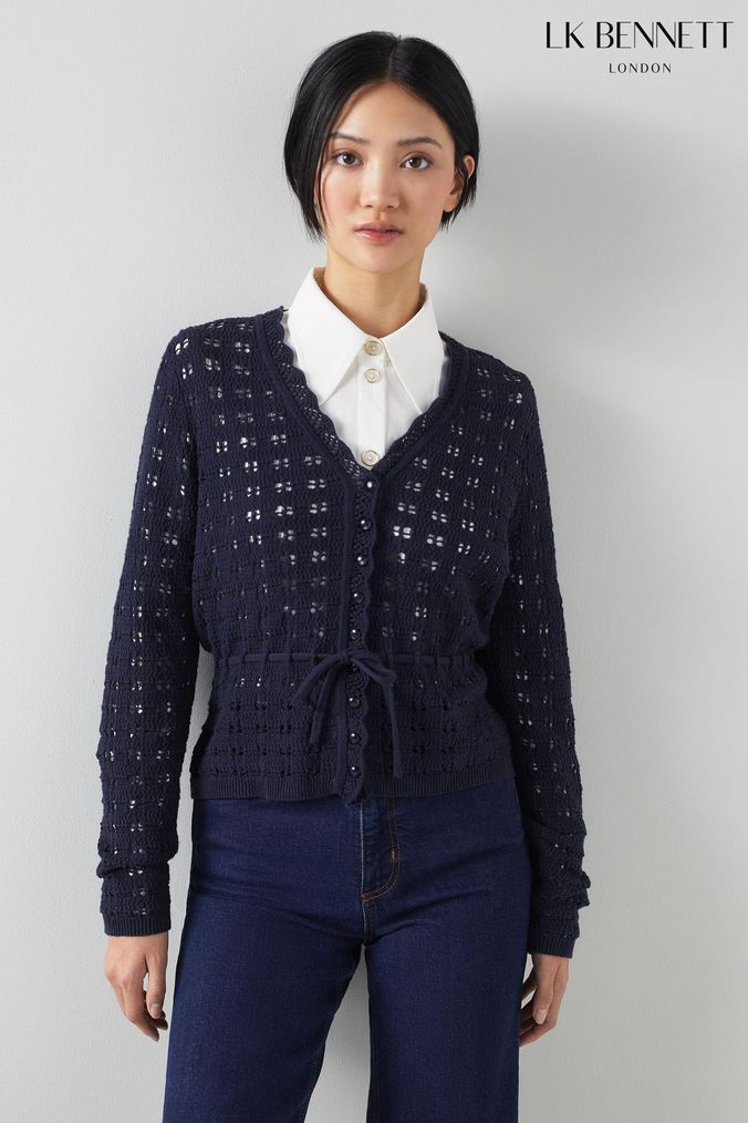 Buy Women s Cardigans LK Bennett Knitwear Online Next UK
