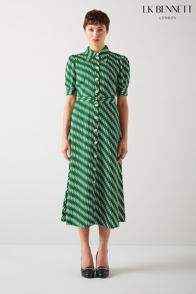 Lk bennett outlet carina dress