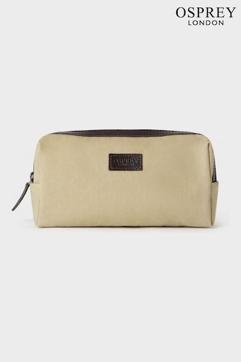 Osprey London The Mac Canvas Washbag (N98802) | £49