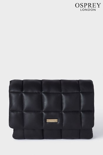 Osprey London The Rimini Quilted Cross-Body Clutch (N98809) | £225