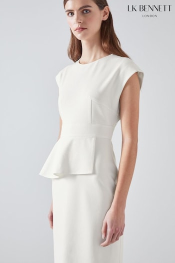 LK Bennett Mia Lenzing™ Ecovero™ Viscose Blend Dress (N98816) | £299
