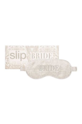 Slip Pure Silk Sleep Mask - Bride (N98845) | £55