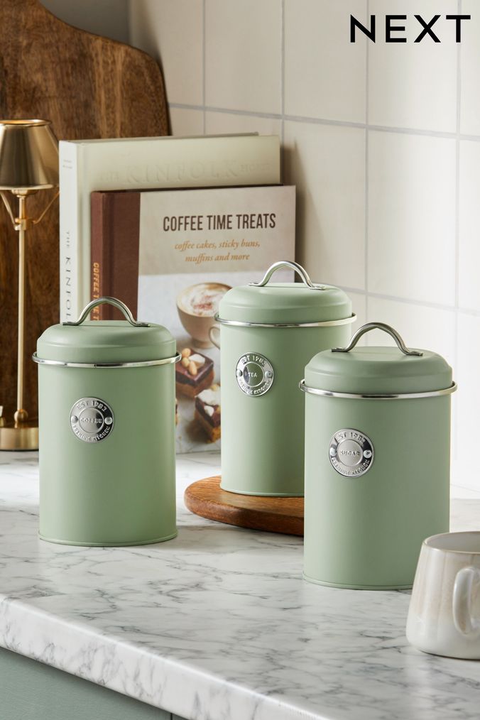 Next tea and coffee shops canisters