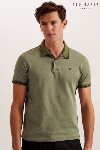 Ted Baker Slim Fit Helta Short Sleeve Polo Shirt (N98863) | £70
