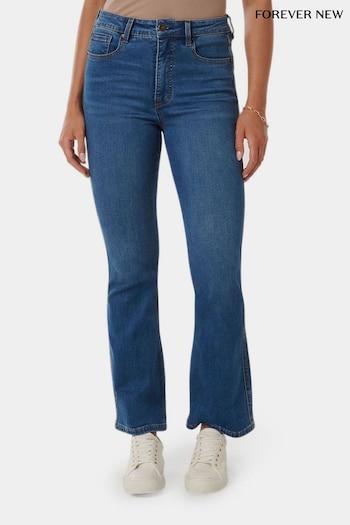 Forever New Blue Sacha Skinny Flare Jeans Levi (N98892) | £60