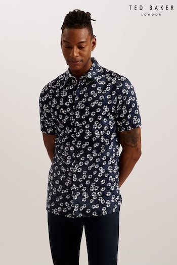 Ted Baker Cotton Floral Shirt (N98909) | £85