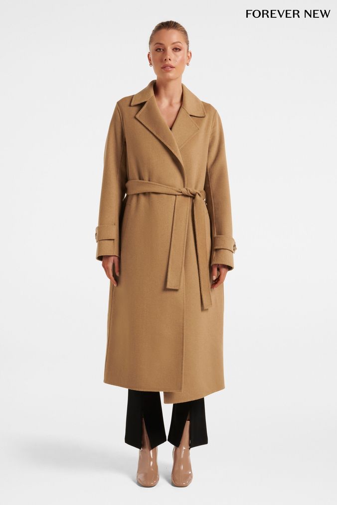 Forever new brit maxi coat discount
