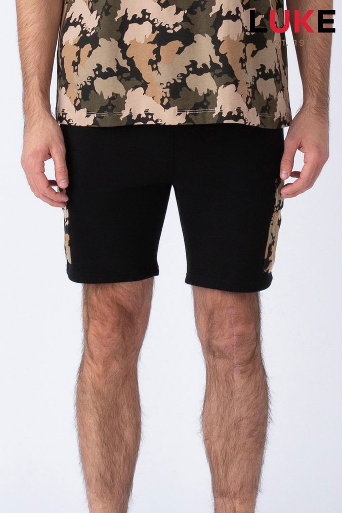 Next mens camo shorts sale