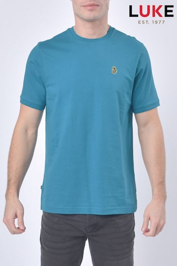 Luke 1977 Blue Traff Med T-Shirt (N98963) | £30