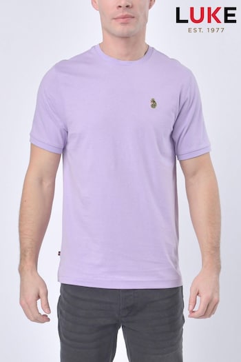 Luke 1977 Purple Traff T-Shirt (N98986) | £30