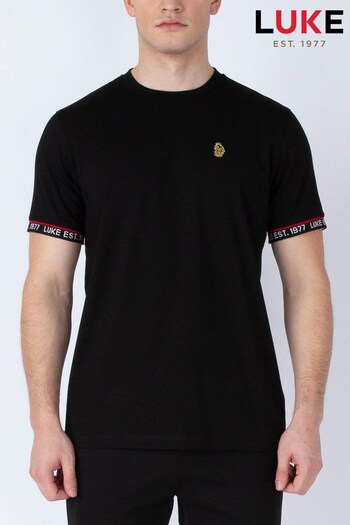 Luke 1977 San Diego Black T-Shirt (N99003) | £40