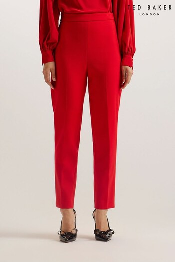 Ted Baker Red Manabut Tailored Trousers (N99010) | £135